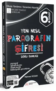 Paragrafın Şifresi 6. Sınıf Paragraf Soru Bankası