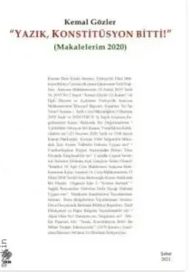 Yazık Konstitüsyon Bitti