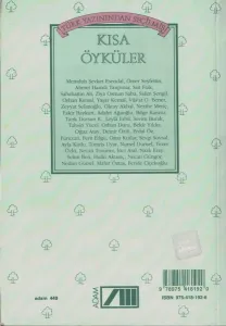 Kısa Öyküler