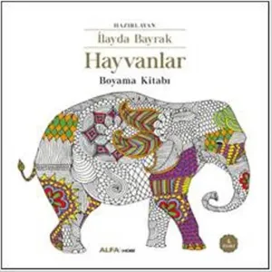Hayvanlar; Boyama Kitabı