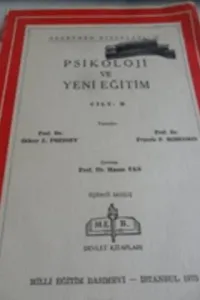 Psikoloji ve Yeni Eğitim Cilt II