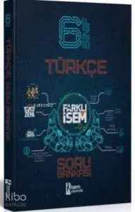 İsem 2021 6.Sınıf Farklı İsem Türkçe Soru Bankası İsem Yayıncılık