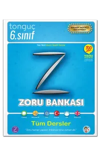 Tonguç Yayınları 6. Sınıf Zoru Bankası Tüm Dersler