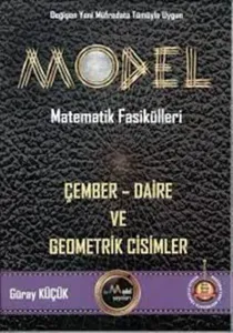 Gür Yayınları Model Matematik Fasikülleri Çember Daire ve Geometrik Cisimler