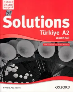 Oxford Solutions Türkiye A2 Workbook