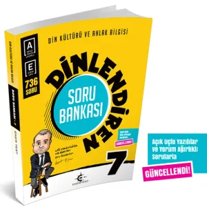 7. Sınıf Dinlendiren Soru Bankası (Eker Test)
