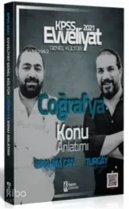 İsem 2021 Evveliyat KPSS Coğrafya Konu Anlatımı İsem Yayıncılık