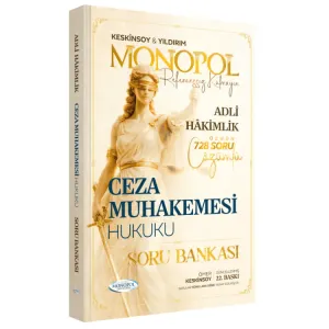 Adli Hakimlik Ceza Muhakemesi Hukuku Soru Bankası