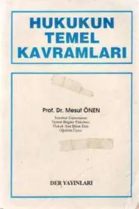 Hukukun Temel Kavramları