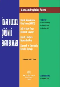 İdare Hukuku Çözümlü Soru Bankası