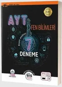 Eis Yayınları YKS AYT Fen Bilimleri 7`li Deneme