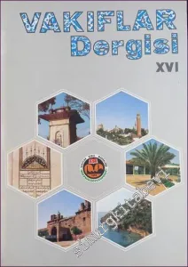 Vakıflar Dergisi - Sayı: 16       1982