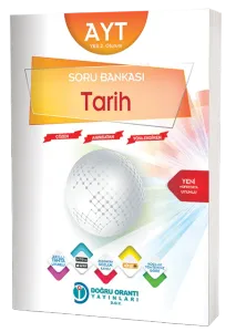 AYT Tarih Soru Bankası Doğru Orantı Yayınları