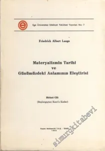 Materyalizmin Tarihi ve Günümüzdeki Anlamının Eleştirisi -        1982