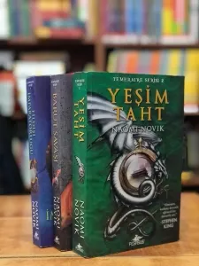 Temeraire seris i- Yeşim Taht - Barut Savaşı - Fildişi İmparatorluğu(2,3,4)