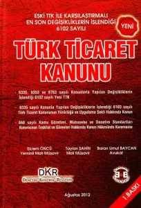 Türk Ticaret Kanunu