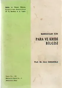 Bankacılar İçin Para ve Kredi Bilgisi