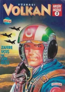 Yüzbaşı Volkan Zafere Uçuş ve Çok Gizli 2 Çizgi Roman - İkinci El Kitap