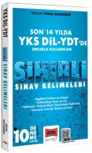 Yargı Yayınları YKS Dil ve YDT İçin Son 14 Yılda Sıklıkla Kullanılan Sihirli Sınav Kelimeleri