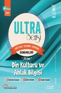 Palme Yayınları 6. Sınıf Din Kültürü ve Ahlak Bilgisi Ultra Serisi Denemeleri 39 Föy