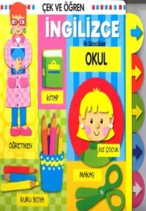 Çek ve Öğren İngilizce-Okul