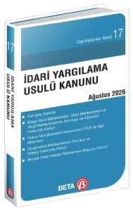 İdari Yargılama Usulü Kanunu Cep 2026