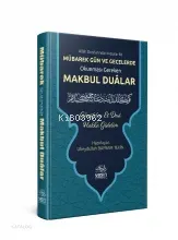 Mübarek Gün Ve Gecelerde Makbul Dualar