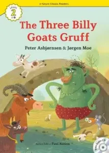 The Three Billy Goats Gruff +CD (eCR Level 2)