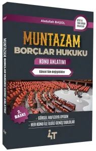 Muntazam Borçlar Hukuku Konu Anlatımı