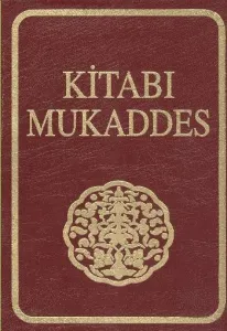 Kitabı Mukaddes (Büyük Boy-Ciltli)