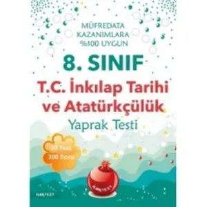 Nar Test 8. Sınıf T.C. Inkılap Tarihi ve Atatürkçülük Yaprak Testi