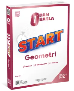 Üçdörtbeş 0`dan Başla Start Geometri Soru Bankası