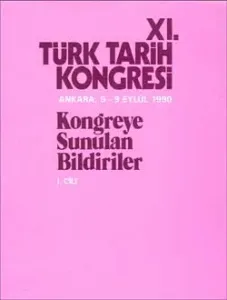 Türk Tarih Kongresi 11/1