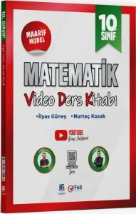Full Matematik 10. Sınıf Matematik Maarif Video Ders Kitabı
