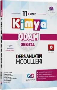 Orbital Yayınları 11. Sınıf Kimya Odam Orbital Ders Anlatım Modülleri