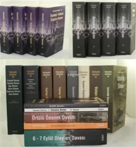 Yassıada Zabıtları Serisi (13 Kitap Takım)
