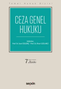 Ceza Genel Hukuku (THD)