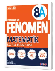 FENOMEN 8. SINIF MATEMATİK SORU BANKASI (A)