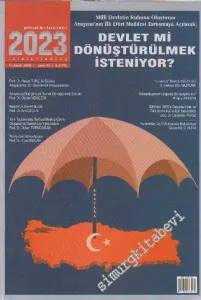 2023 Aylık Dergisi  - Sayı: 92      Aralık