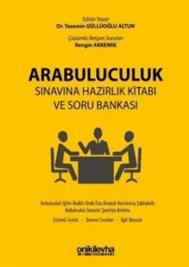 Onikilevha Arabuluculuk Sınavına Hazırlık Kitabı ve Soru Bankası-YENİ