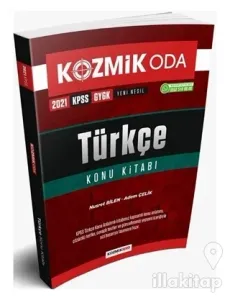 2021 KPSS Türkçe Konu Kitabı