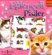 Çıkartma Kutusu - Eğlenceli Pisiler; 80 Çıkartma ve Mini Ansiklopedi