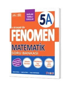 5 MATEMATİK SORU BANKASI (A)