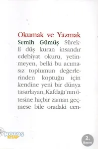 Okumak ve Yazmak
