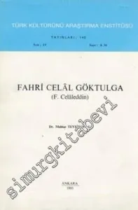 Fahri Celal Göktulga ( F. Celaleddin ) -        1993