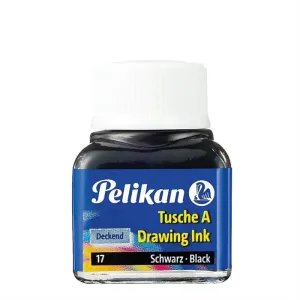 PELİKAN 523 ÇİNİ MÜREKKEBİ 17 SİYAH
