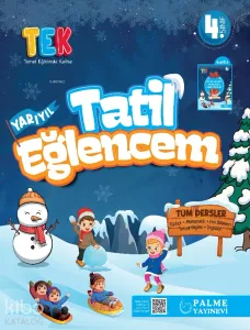 Palme 4. Sınıf Tek Yarıyıl Tatil Eğlencem