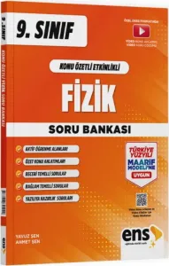 ENS Yayıncılık 9. Sınıf Fizik Maarif Konu Özetli Soru Bankası