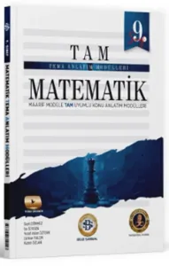 Bilgi Sarmal Yayınları 9. Sınıf Matematik Tema Konu Anlatım Modülleri