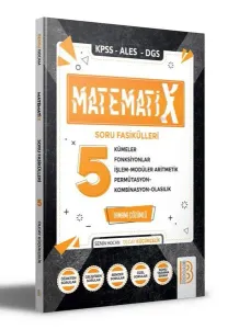 2021 KPSS ALES DGS MatematiX Soru Fasikülleri 4